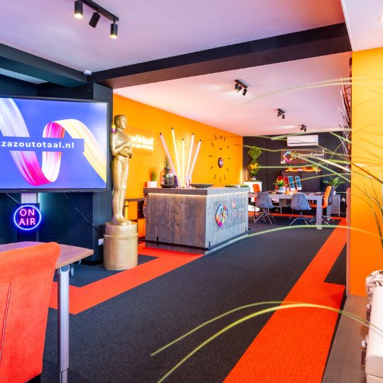 Het kantoor van Webdesign in Helmond