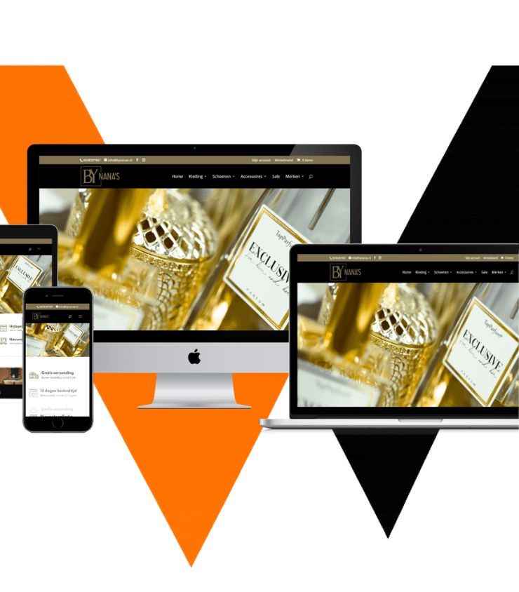 Website van By Nanas (fashion)