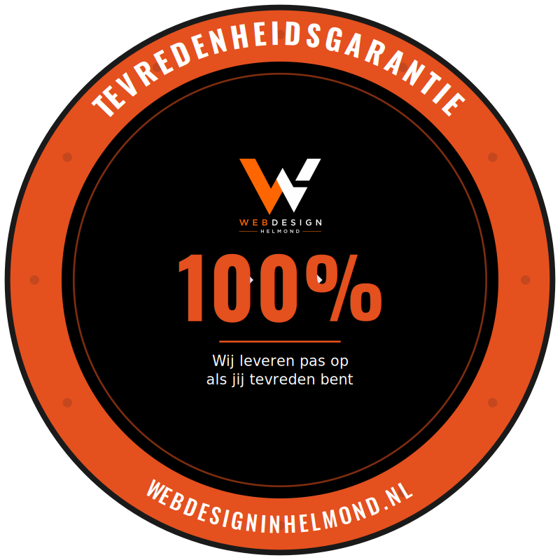 Tevredenheidsgarantie